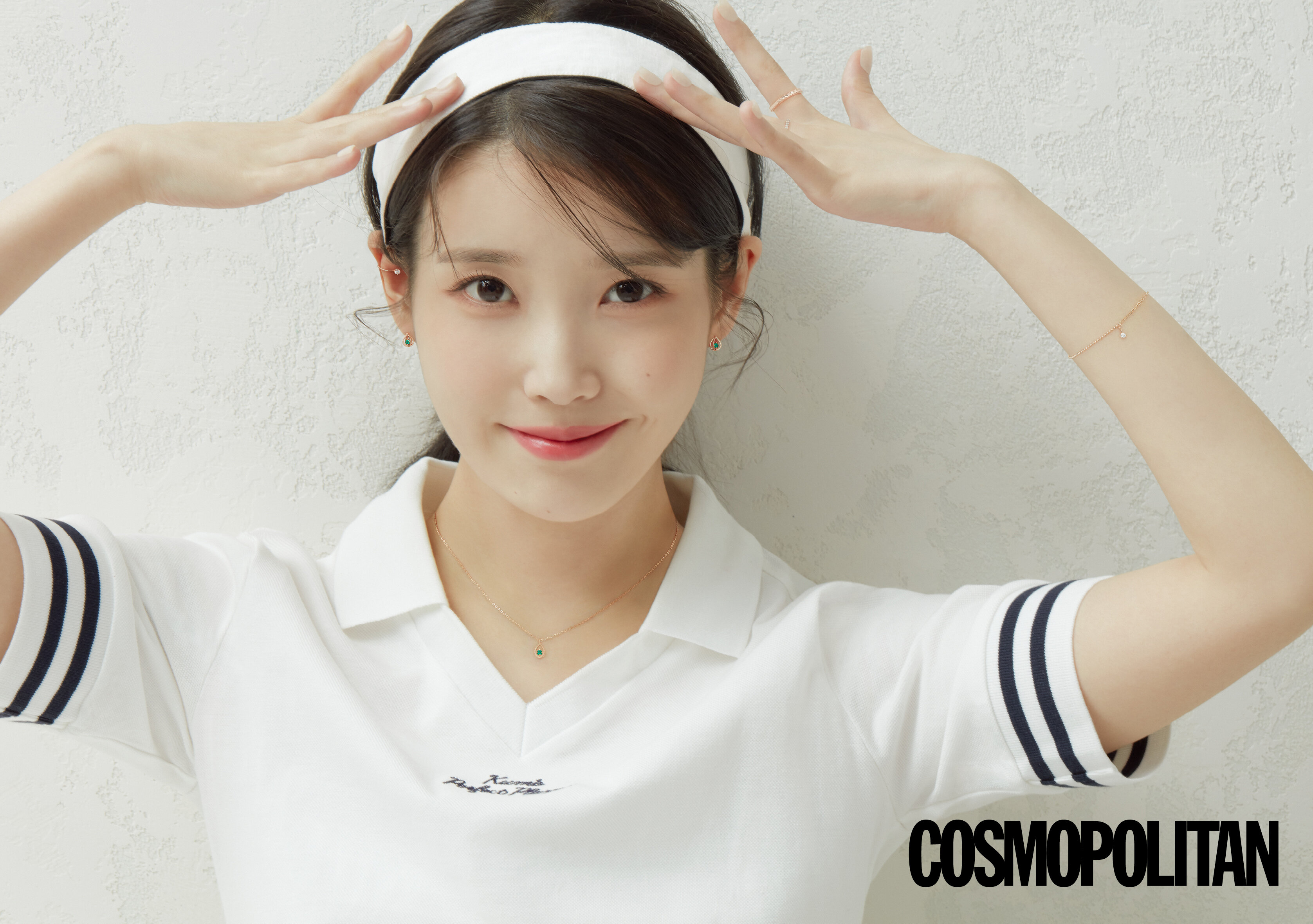 IU J-ESTINA Cosmopolitan Korea July 2022